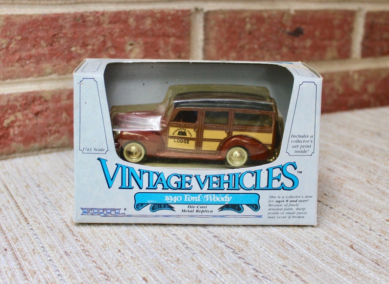 ertl vintage vehicles