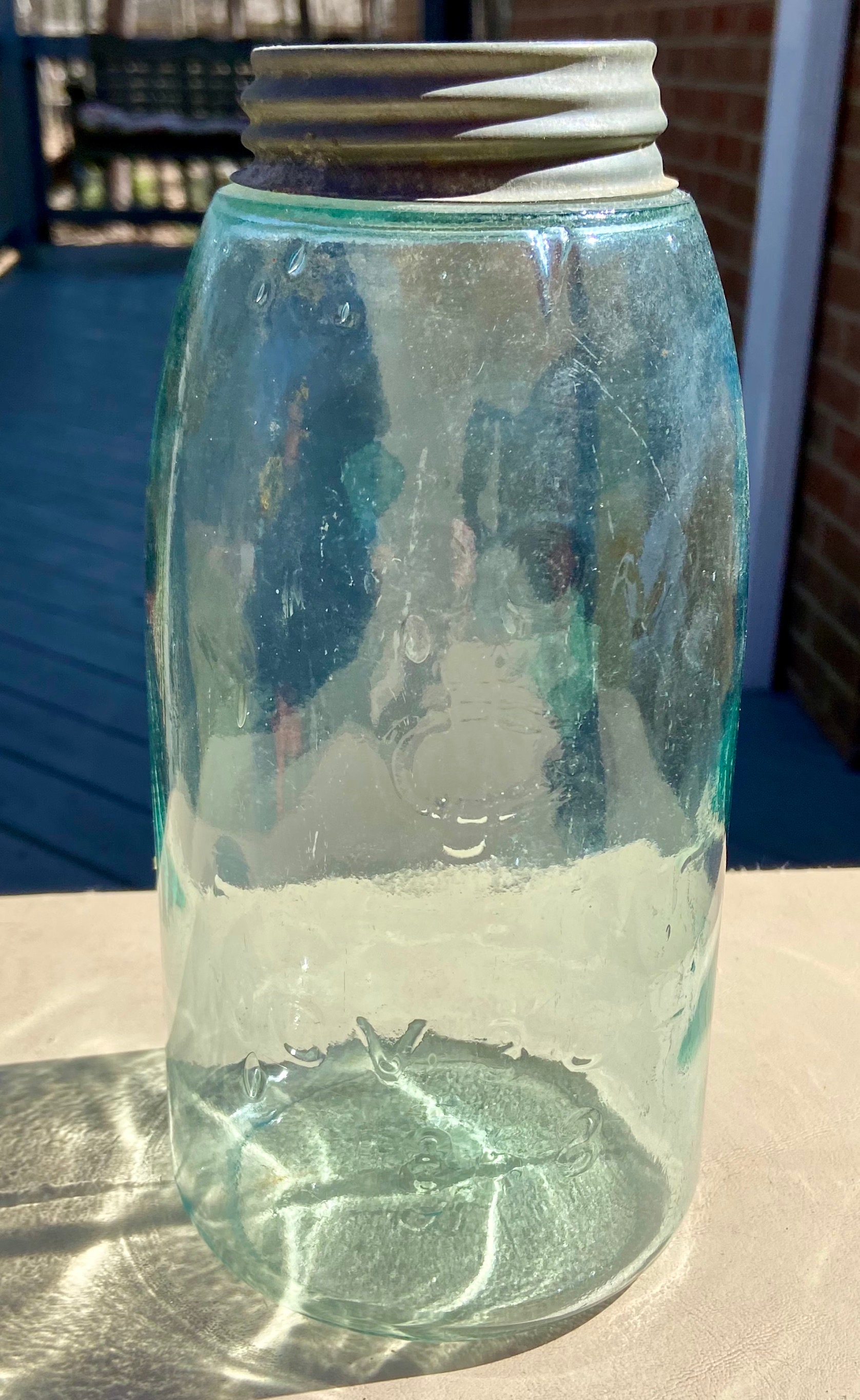 Mason Jar Half Gallon Canning Jar Reads Patent November 30th Etsy