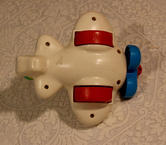 playskool plane