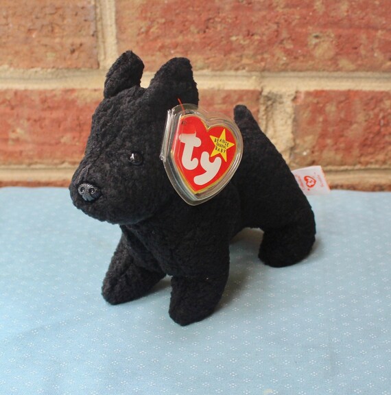 scottie ty beanie baby value