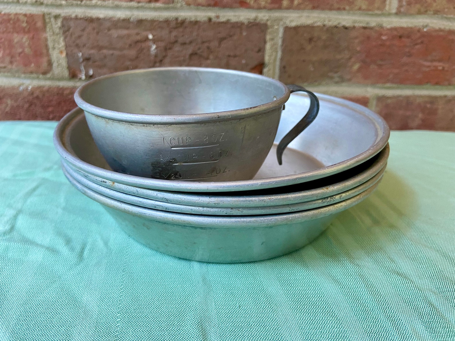 Boy Scouts of America Mess Kit Camping Dishes and cup Etsy