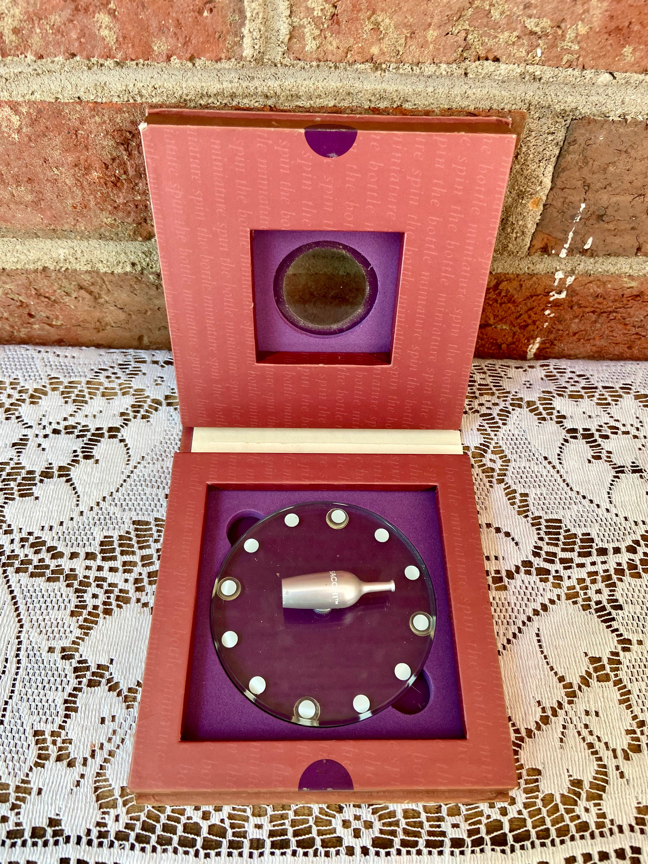 Spin the Bottle Kissing Game Miniature spin the bottle by Etsy