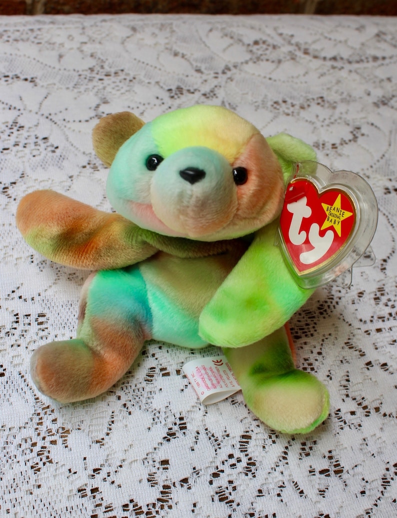 Ty Beanie Baby Sammy the Bear from 1999 Etsy