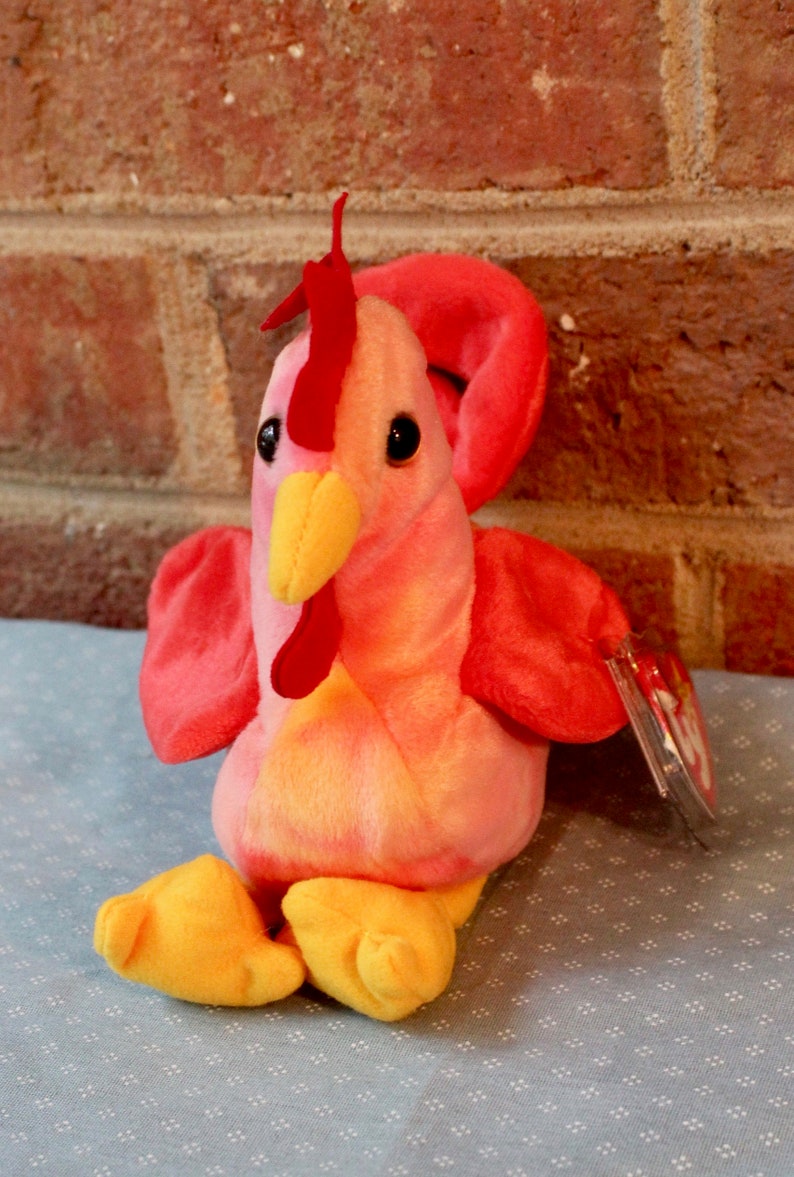 ty chicken beanie boo