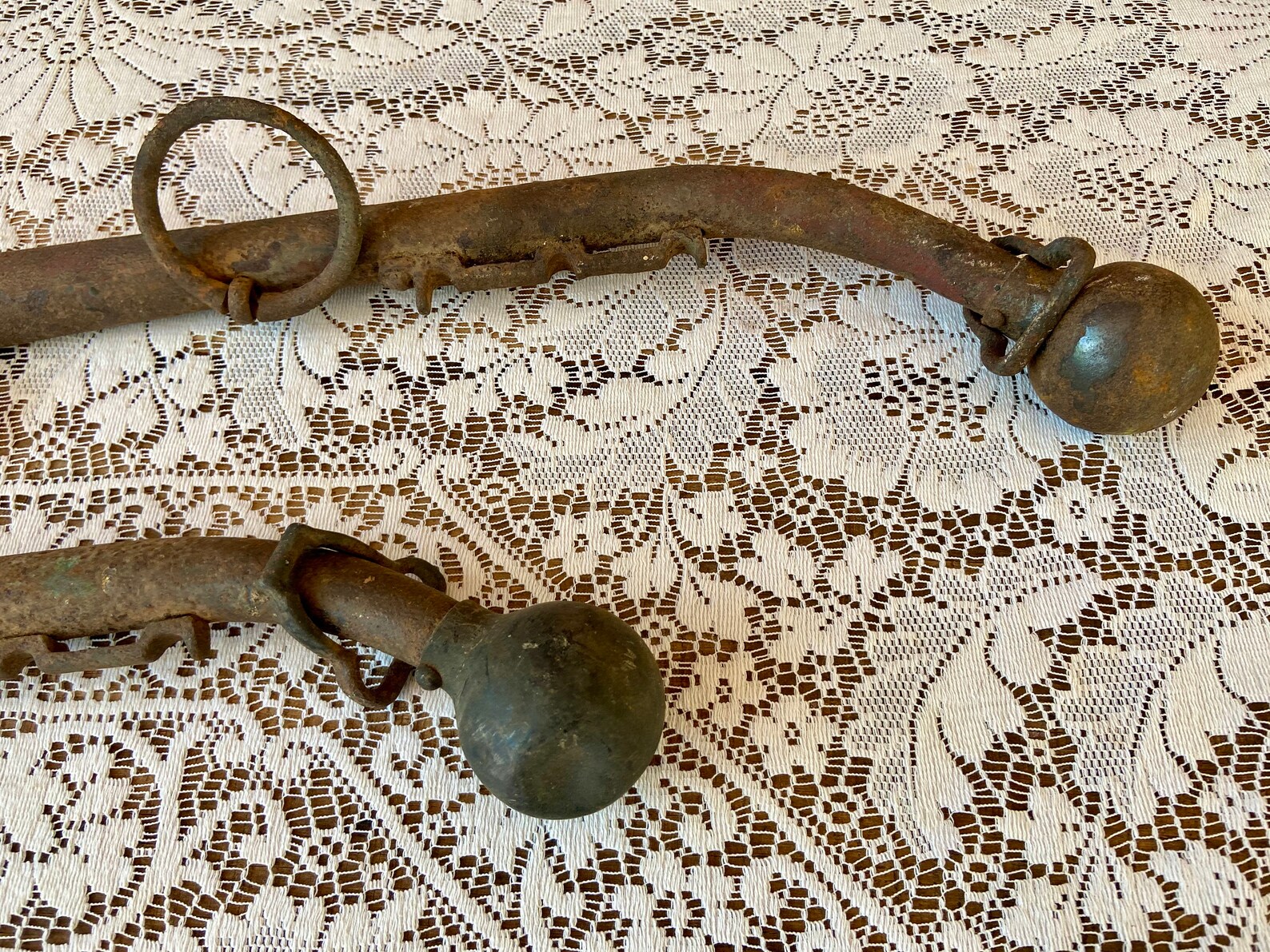 Oxen Yokes Pair of cast iron yokes from early 1900's Etsy