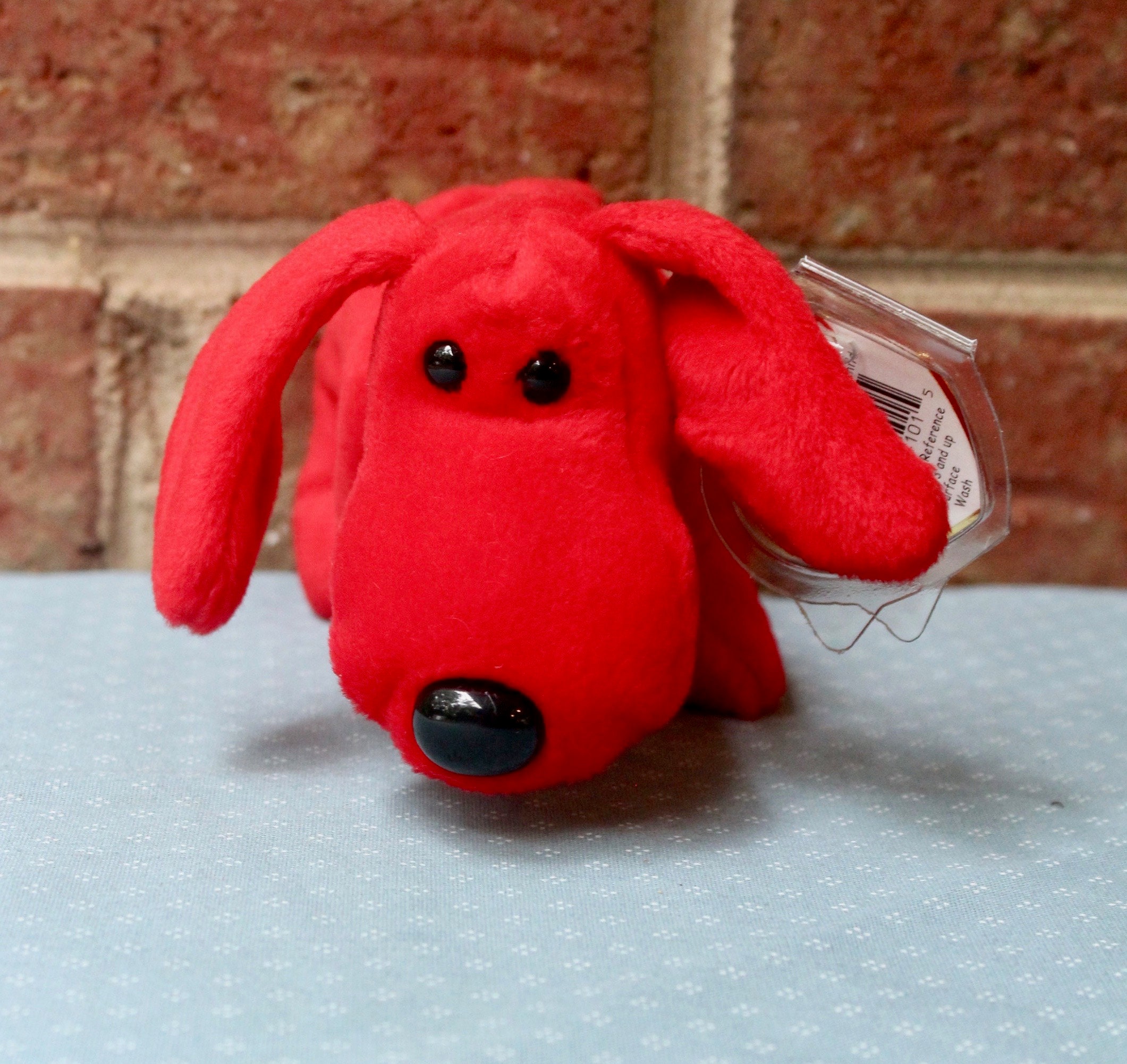 Ty Beanie babies Rover the dog from 1996 Etsy