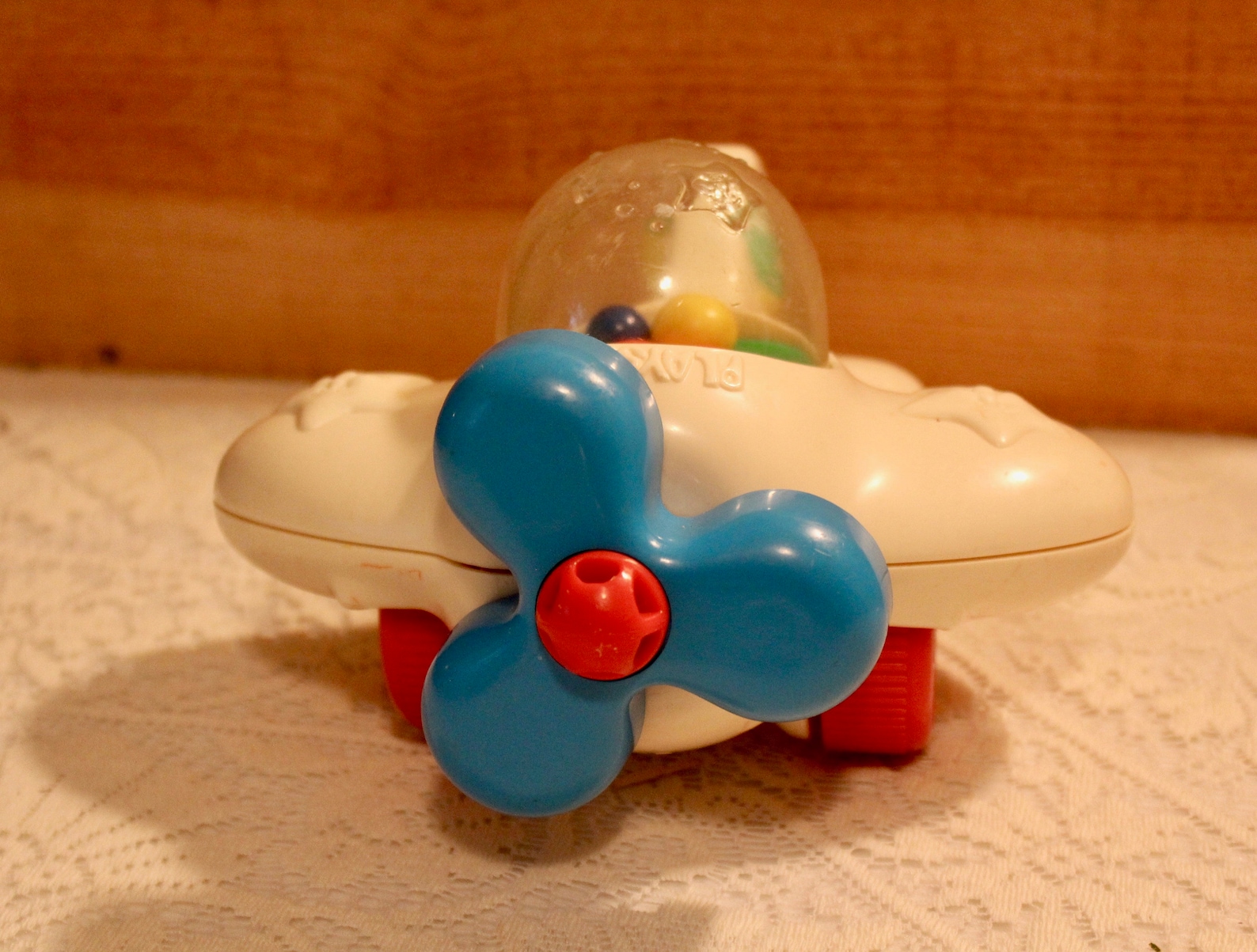 Playskool plane pop pop toy for children 1988 | Etsy