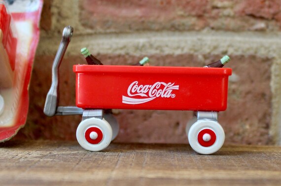 Refrigerator Magnets One Coca Cola Wagon With Ice And Cokes Etsy