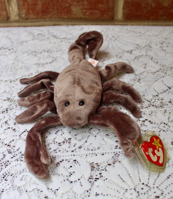 scorpion beanie baby