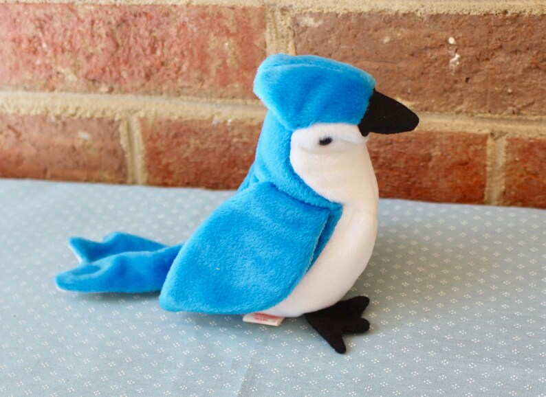 rocket beanie baby 1998