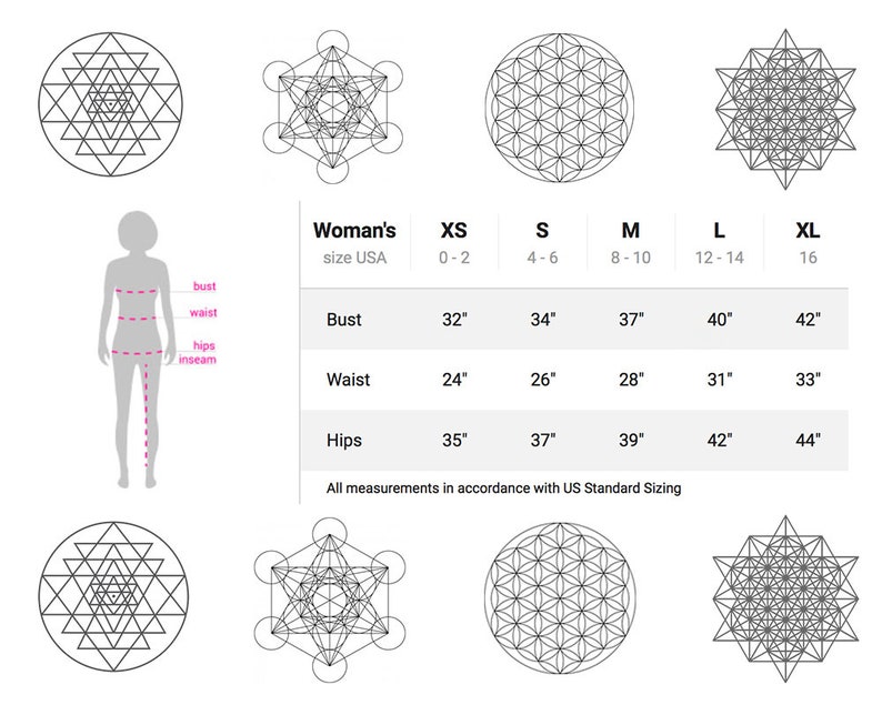 workout apparel new age clothing vegan printed leggings blue leggings high waisted leggings Sacred geometry yoga pants 64 tetrahedron