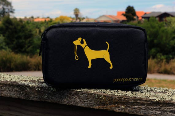 dog walking treat bag