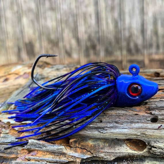 demon fishing lure Blue Demon