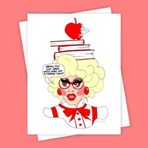 Literary Trixie / Pop Art Print