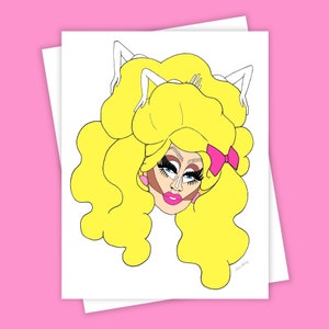 Trixie / Pop Art Print