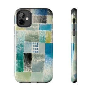 Tough Phone Cases, Paul Klee Art, Protective iPhone Cover, Artistic Phone Accessories, Modern Art Phone Protector, Abstract Art Case