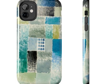 Tough Phone Cases, Paul Klee Art, Protective iPhone Cover, Artistic Phone Accessories, Modern Art Phone Protector, Abstract Art Case
