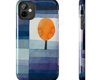 The Harbinger of Autumn by Paul Klee - Tough Case for iPhone Models
