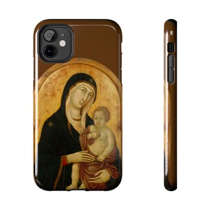 Madonna & Child - Coque résistante pour iPhone
