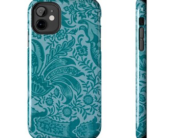 William Morris Textile Pattern - Tough Phone Case for iPhone Models