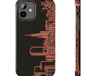 San Francisco Colors - Tough Case for iPhone and Samsung models