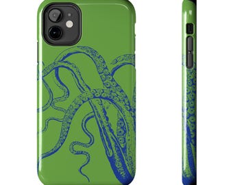 Octopus Tentacles - Tough Phone Case for iPhone Models
