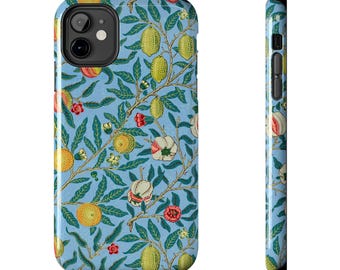 William Morris "Four Fruits" - Tough Case for iPhone Models