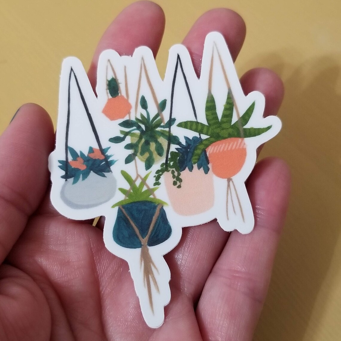 PLANT STICKERS Variety PACK Weatherproof Vinyl Decals Etsy