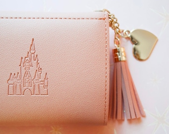 Cinderella Castle Wallet