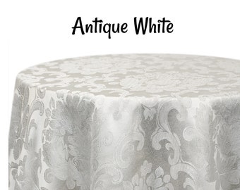 Beethoven Damask Swatch only - Damask Tablecloth - Custom Sizes - Stock Sizes Quick Shipping. Damask Napkins Damask Table Runners