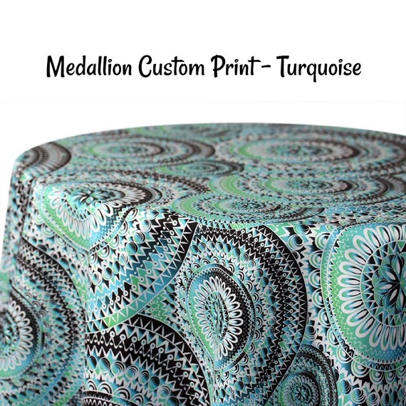 Medallion - Custom Printed Fabric
