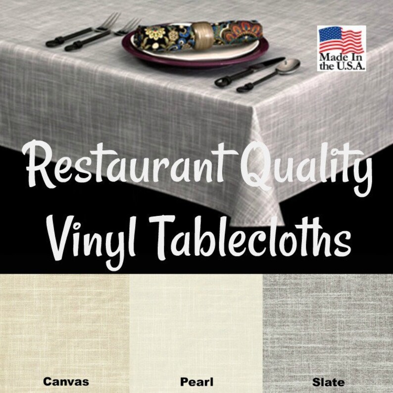 Vinyl Tablecloths 7102 Commercial Grade Tablecloth Image 0