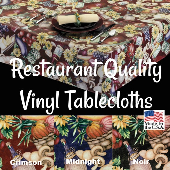 Commercial tablecloths on sale
