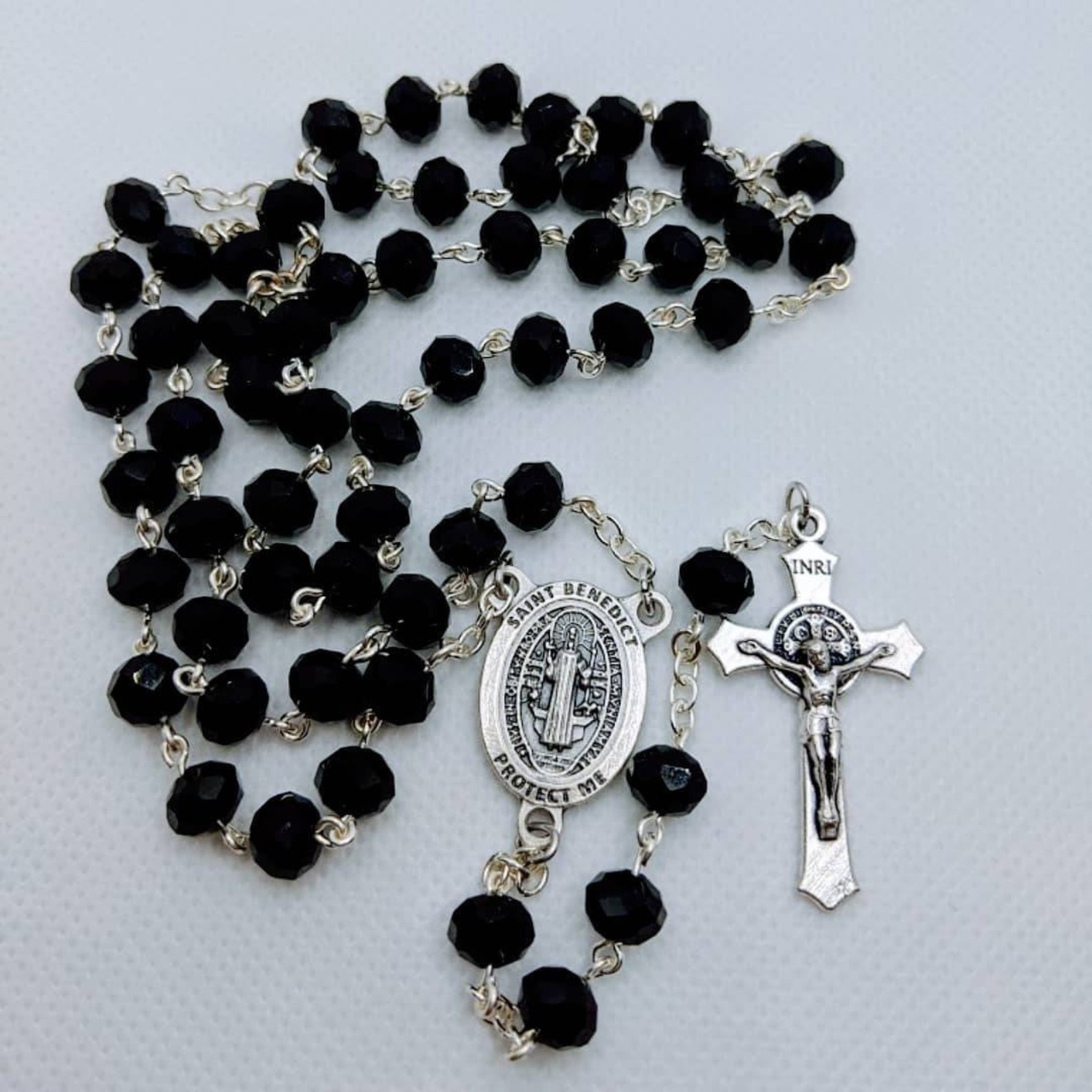 Create Your Own One Color Rosary | Etsy