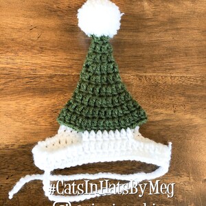 Elf Hat for Cats - Etsy
