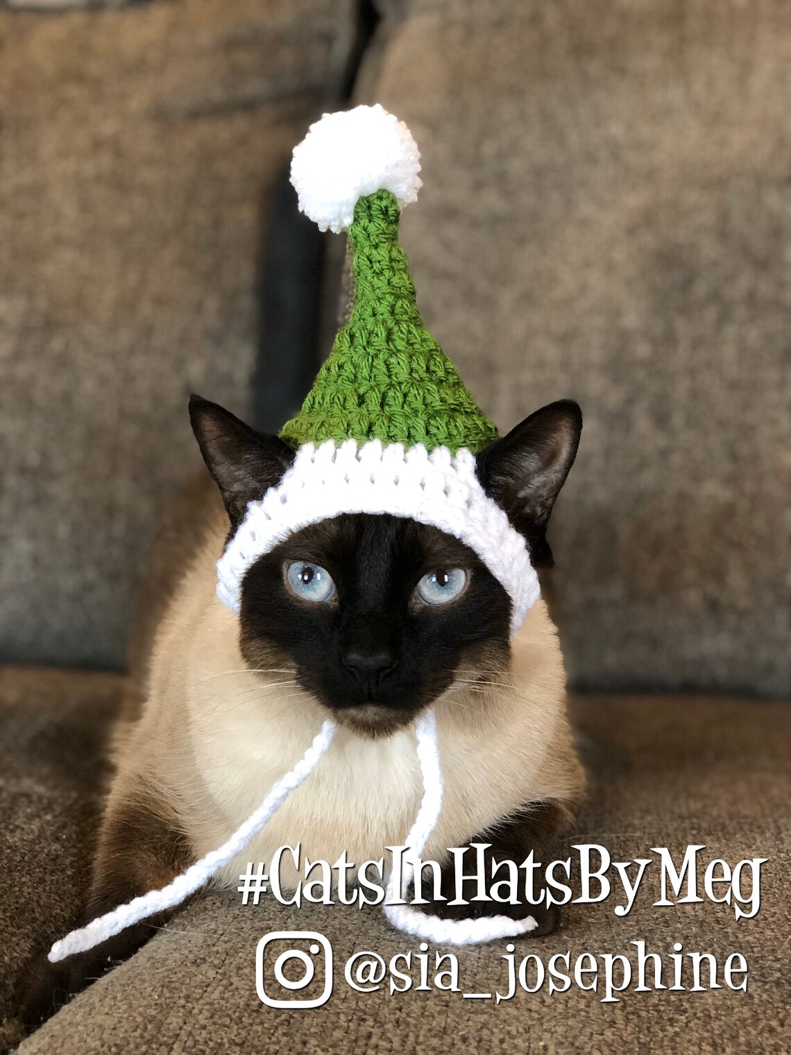 Elf Hat for Cats - Etsy