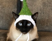 Elf Hat for Cats - Etsy