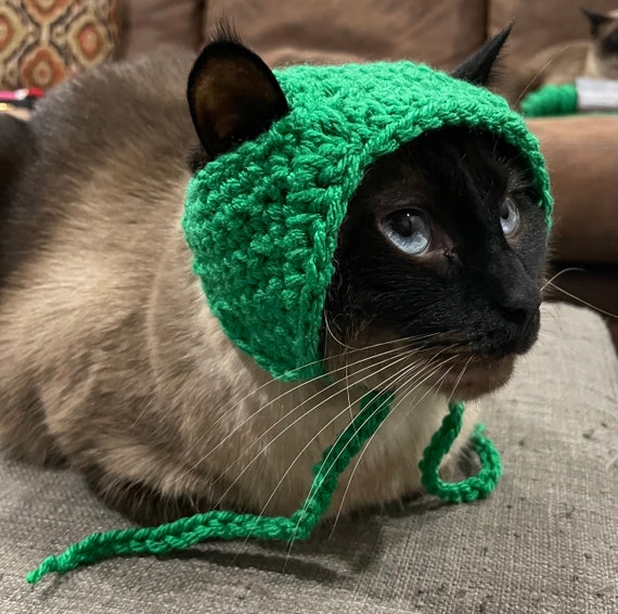 Padded Hat for Wobbly Cats - Etsy