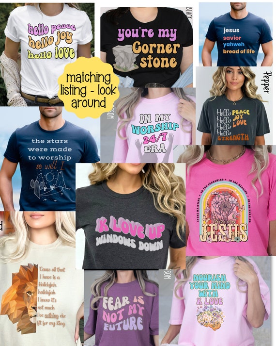 For King and Country Shirt, for King and Country Merch, Christian Music  Shirt, Concert Tee Christian Shirt, K Love Music Worship Song Lyrics - Etsy  Canada