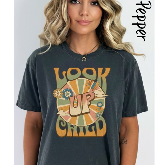 Look up child t shirt hotsell