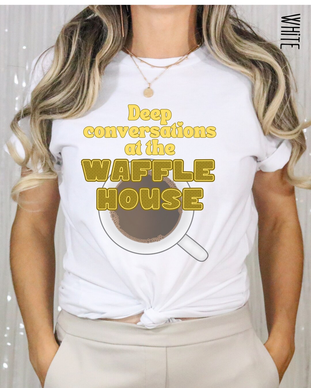 Waffle House Jonas Brothers Shirt, Viral Tik Tok Shirt, Trending Lyrics