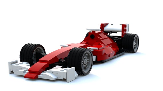 formula one lego