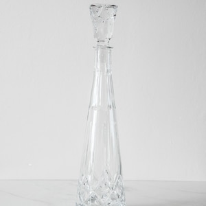 Lead Crystal Decanter