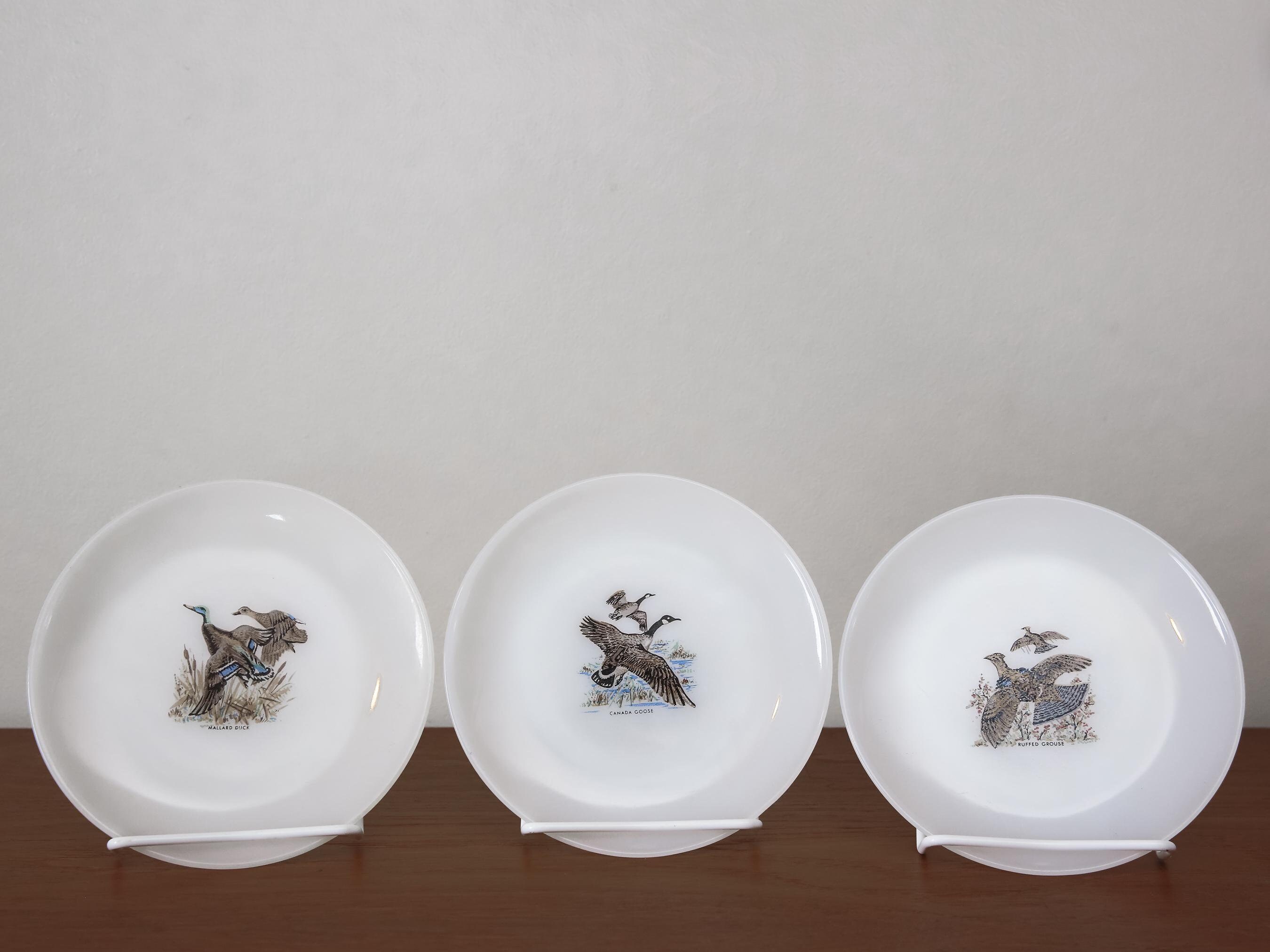 Fire King Game Birds - Etsy