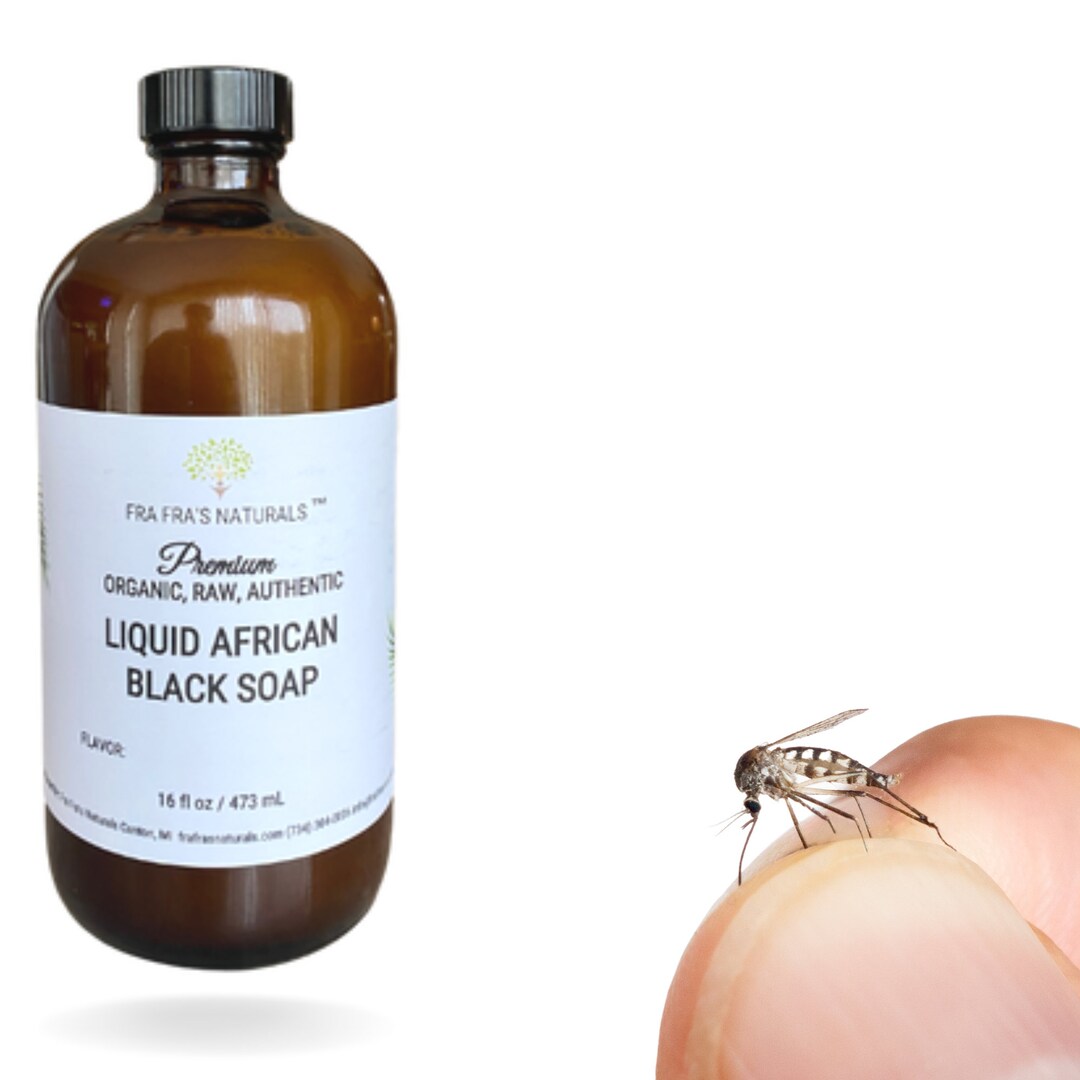 Fras Insect Fra Fras Naturals Premium Insect Blend Liquid Black Soap - Etsy