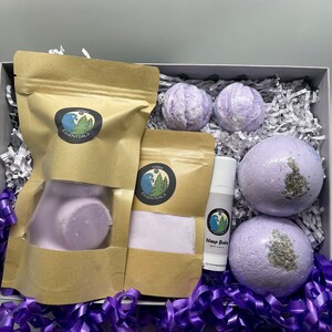 Ultimate Lavender Spa Set