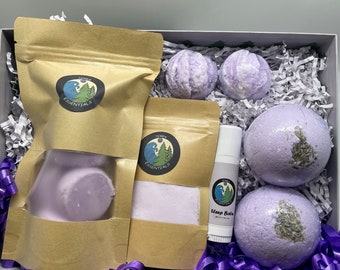 Ultimate Lavender Spa Set