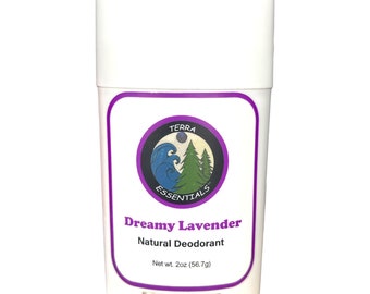 Dreamy Lavender Natural Deodorant