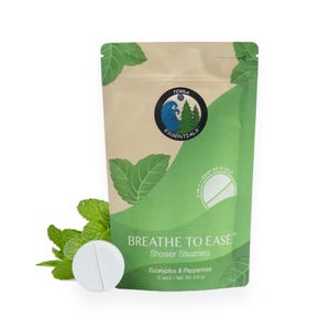 Eucalyptus shower steamers| Aromatherapy Spa experience| 12 showers