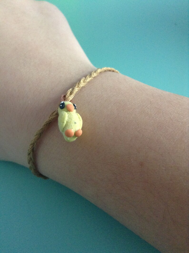 Chick Charm Bracelet
